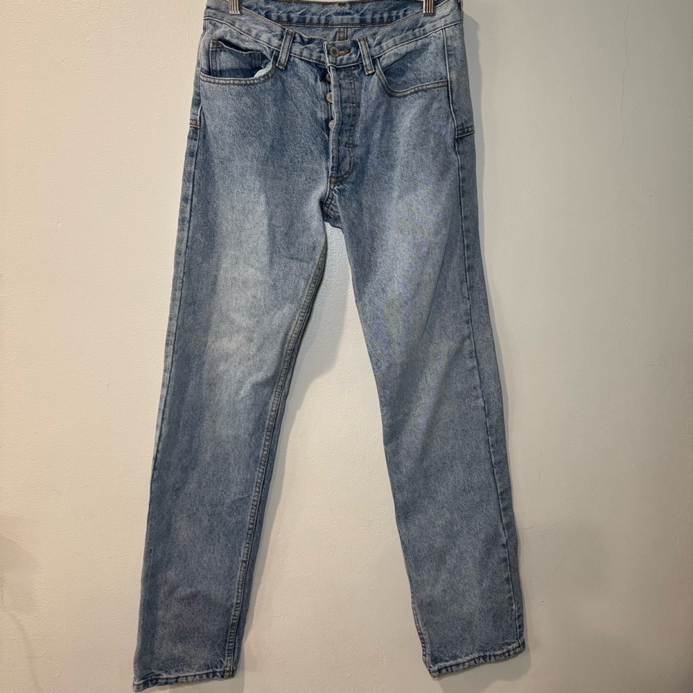 J. Galt Shanghai Brandy Melville Mom Jeans Button‎ Fly Womens Small
